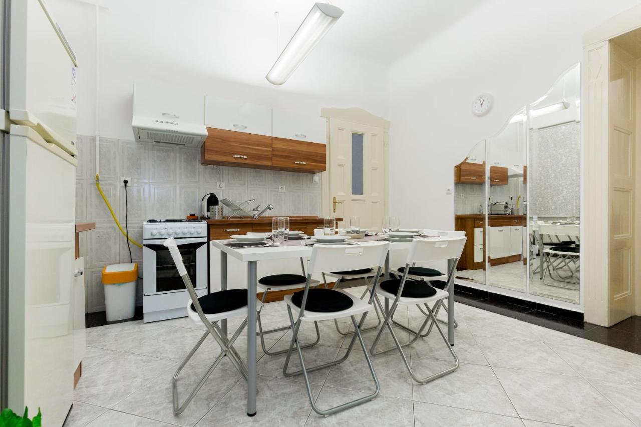 K17 Kinizsi Apartment Budapeşte Dış mekan fotoğraf